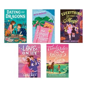 Contemporary Romance 5-Book Collection: Young Adult Love Stories